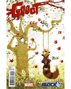 Groot (2015) #   1 Comic Block (9.2-NM) Pascal Campion cover