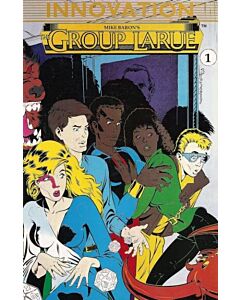 Group Larue (1989) #   1 Pricetags on Cover (5.0-VGF)