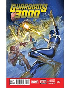 Guardians 3000 (2014) #   3 (7.0-FVF) Alex Ross cover