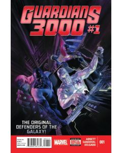 Guardians 3000 (2014) #   1-8 (8.0/9.0-VF/NM) Complete Set