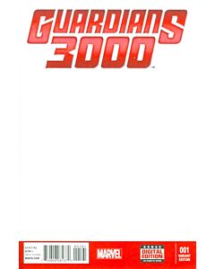 Guardians 3000 (2014) #   1 Blank Variant (9.0-VFNM)