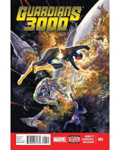 Guardians 3000 (2014) #   4 (7.0-FVF) Alex Ross cover