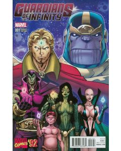 Guardians of Infinity (2015) #   1 1:20 Variant (9.0-VFNM)
