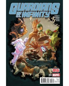 Guardians of Infinity (2015) #   3 (9.0-NM)