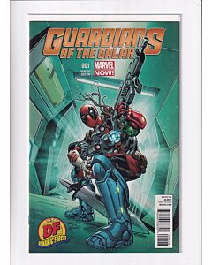 Guardians of the Galaxy (2013) #   1 Dynamic Forces (9.2-NM) (685065) With COA
