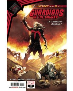 Guardians of the Galaxy (2020) #  10 (9.0-VFNM) Knull