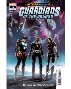 Guardians of the Galaxy (2020) #  11 (9.0-VFNM)