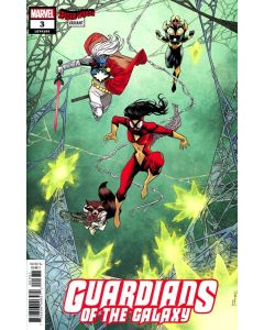 Guardians of the Galaxy (2020) #   3 Cover C Spider-Woman Variant (8.0-VF)