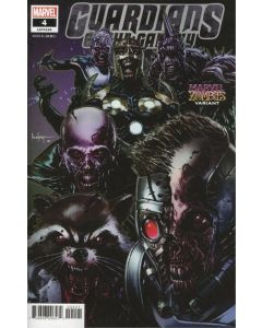 Guardians of the Galaxy (2020) #   4 Cover B Marvel Zombie Variant (7.0-FVF)
