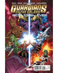 Guardians of the Galaxy Best Story Ever (2015) #   1 (8.0-VF)