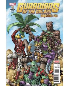 Guardians of the Galaxy Dream On (2017) #   1 (8.0-VF)