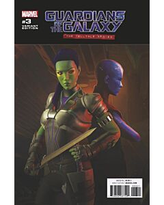 Guardians of the Galaxy The Telltale Series (2017) #   3 COVER B (8.0-VF)