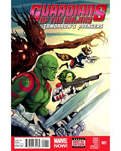 Guardians of the Galaxy Tomorrow's Avengers (2013) #   1 (9.2-NM)