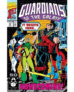 Guardians of the Galaxy (1990) #  17 (5.0-VGF)