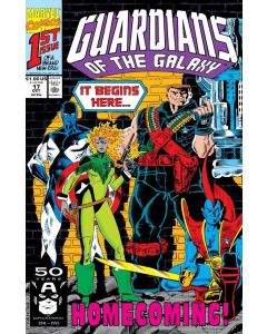 Guardians of the Galaxy (1990) #  17 (5.0-VGF)