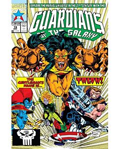 Guardians of the Galaxy (1990) #  19 (8.0-VF)