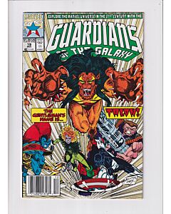 Guardians of the Galaxy (1990) #  19 Newsstand (4.0-VG) Talon