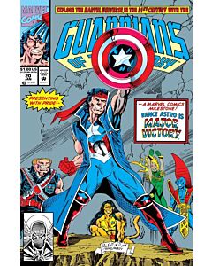 Guardians of the Galaxy (1990) #  20 (6.0-FN)
