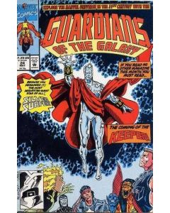 Guardians of the Galaxy (1990) #  24 (8.0-VF) Silver Surfer