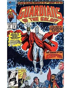Guardians of the Galaxy (1990) #  24 (7.0-FVF) Silver Surfer