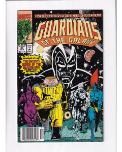 Guardians of the Galaxy (1990) #  26 Newsstand (7.0-FVF) Secret Origins