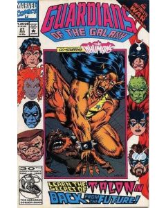 Guardians of the Galaxy (1990) #  27 (9.0-VFNM) Infinity War, Inhumans