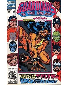 Guardians of the Galaxy (1990) #  27 (8.0-VF)