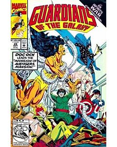 Guardians of the Galaxy (1990) #  28 (7.0-FVF) Infinity War cross-over