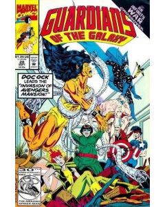 Guardians of the Galaxy (1990) #  28 (7.0-FVF) Infinity War, Doc Ock