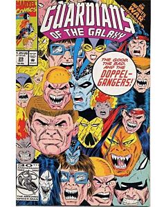 Guardians of the Galaxy (1990) #  29 (7.0-FVF) Infinity War cross-over