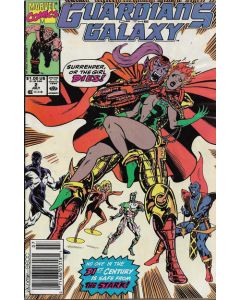 Guardians of the Galaxy (1990) #   2 Newsstand (6.0-FN) The Stark