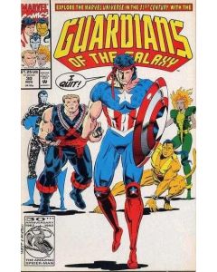 Guardians of the Galaxy (1990) #  30 (6.0-FN)