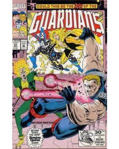 Guardians of the Galaxy (1990) #  31 (8.0-VF)