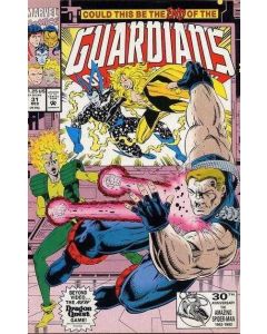 Guardians of the Galaxy (1990) #  31 (6.0-FN)