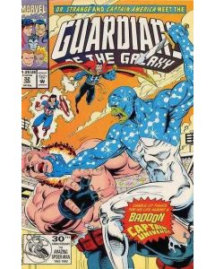 Guardians of the Galaxy (1990) #  32 (6.0-FN) Dr. Strange, Dr. Doom, Capt. America