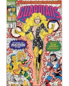 Guardians of the Galaxy (1990) #  33 (7.0-FVF) Dr. Strange, Capt. Universe