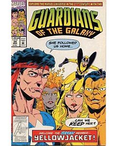 Guardians of the Galaxy (1990) #  34 (8.0-VF)