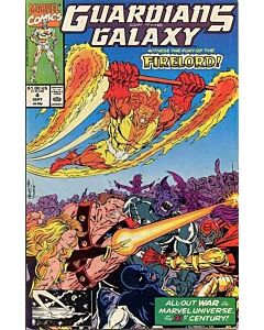 Guardians of the Galaxy (1990) #   4 (6.0-FN) Firelord