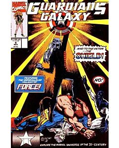 Guardians of the Galaxy (1990) #   6 (8.0-VF)