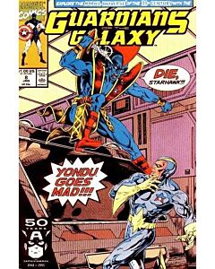 Guardians of the Galaxy (1990) #   8 (7.0-FVF)