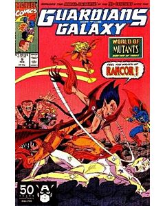 Guardians of the Galaxy (1990) #   9 (8.0-VF) Rancor