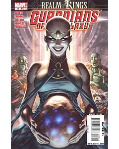 Guardians of the Galaxy (2008) #  22 (6.0-FN) Moondragon, Realm of King's Tie-In