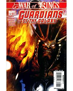 Guardians of the Galaxy (2008) #  8 (6.0-FN) War of Kings Tie-In