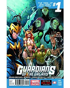 Guardians of the Galaxy (2013) #  11.NOW 2nd Print (7.0-FVF)
