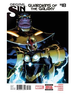 Guardians of the Galaxy (2013) #  18 (8.0-VF) Original Sin, Nova