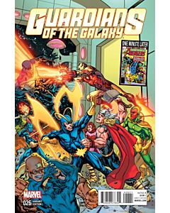 Guardians of the Galaxy (2013) #  26 1:15 Variant (8.0-VF)