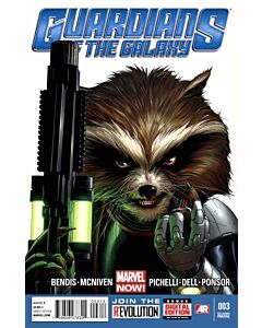 Guardians of the Galaxy (2013) #   3 2nd Print (9.0-VFNM)