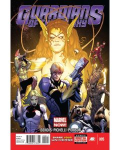 Guardians of the Galaxy (2013) #   5 (5.0-VGF)