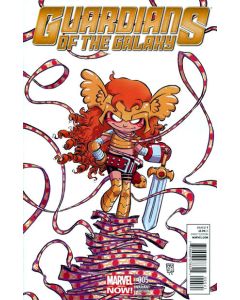 Guardians of the Galaxy (2013) #   5 SKOTTIE YOUNG (9.0-VFNM)