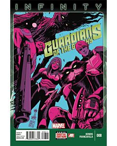 Guardians of the Galaxy (2013) #   8 (8.0-VF)